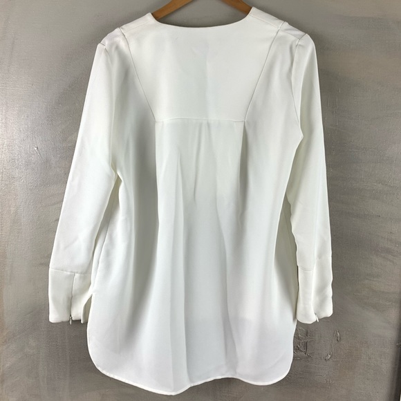 French Connection Ivory Blouse - Picture 4 of 6
